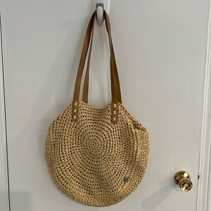 lightly used bilabong beach bag